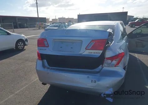 2007 Lexus Es 350 from USA, damaged, VIN JTHBJ46G772034919